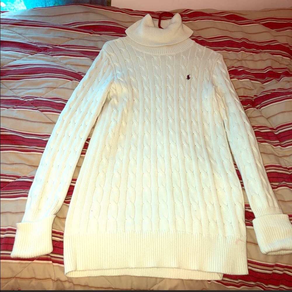 Ralph Lauren polo sweater dress
